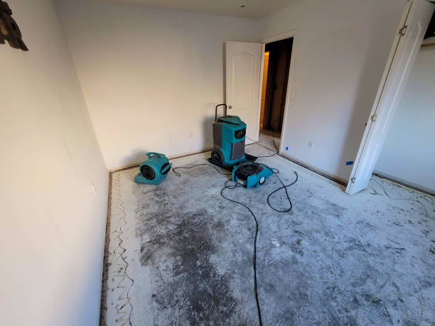 Water damage restoration process in Lindenwold, NJ